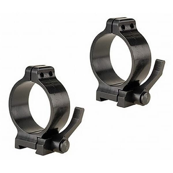 Talley Manufacturing Talley 30mm CZ 550 Q.D. Detachable W/Lever Scope Rings 30CZL550