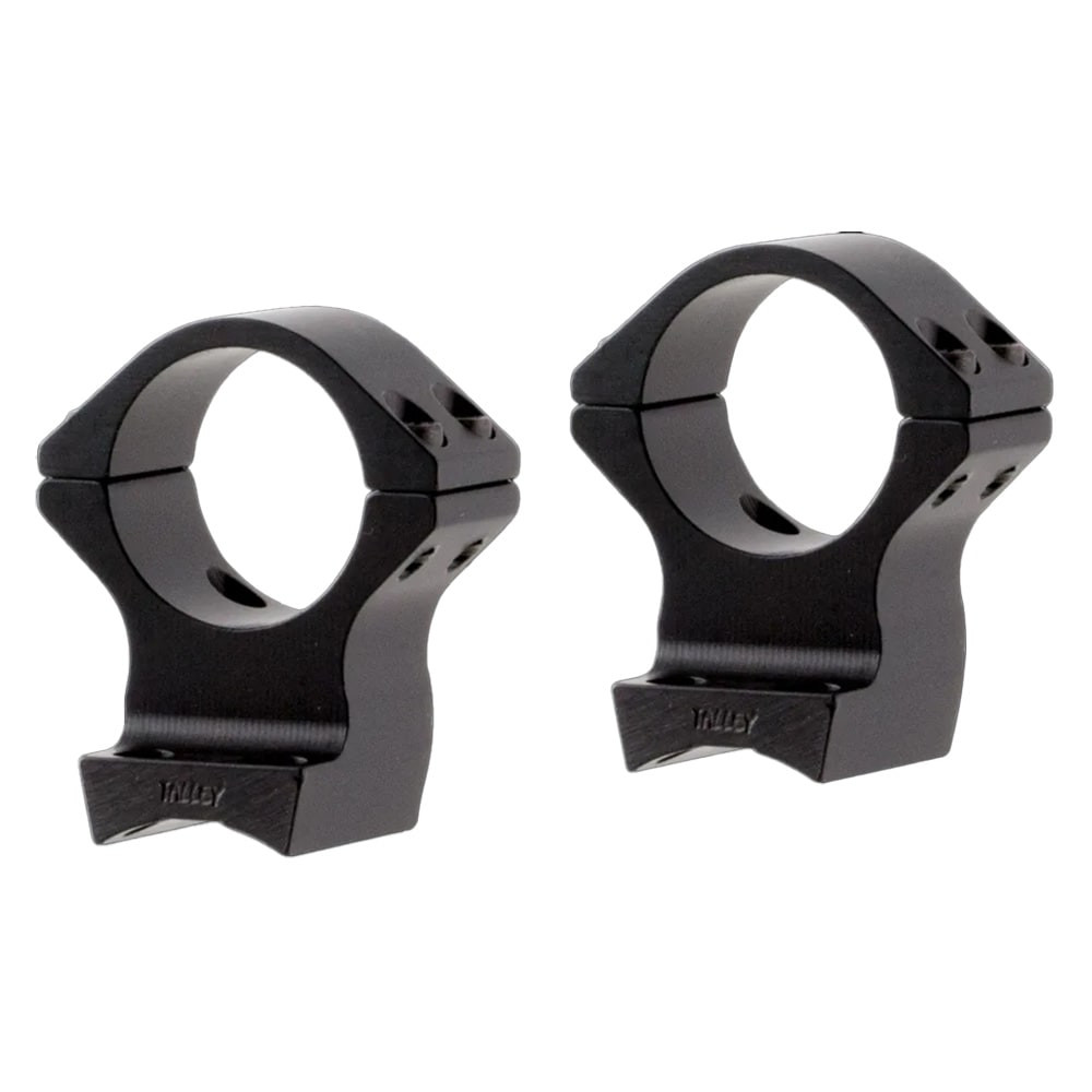 Talley One piece aluminum ring set Browning 1" X-Bolt High 950735