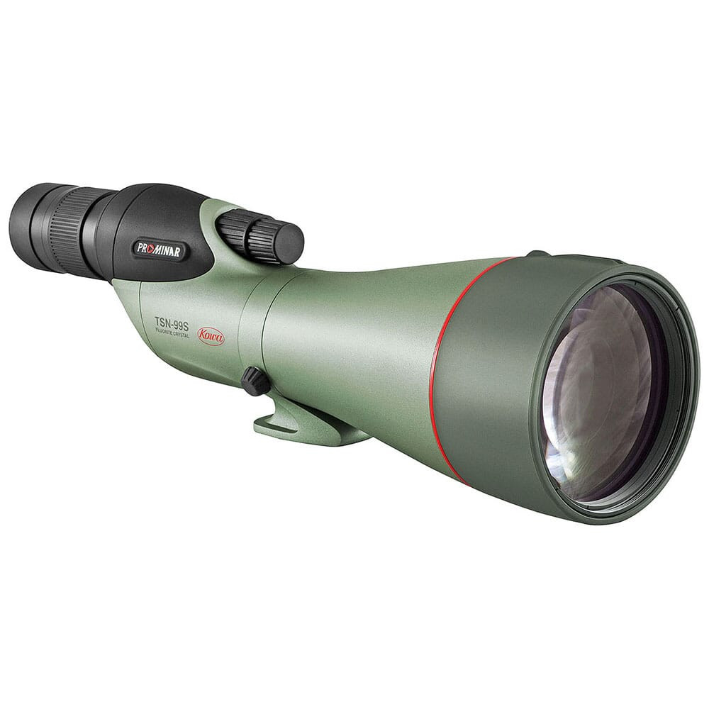 kowa Kowa TSN-99 PROMINAR 99mm Fluorite Crystal Lens Straight Spotting Scope w/TE-11WZ II 30-70x Zoom Eyepiece TSN-99S-ZK - $4499.00 at Scopelist.com