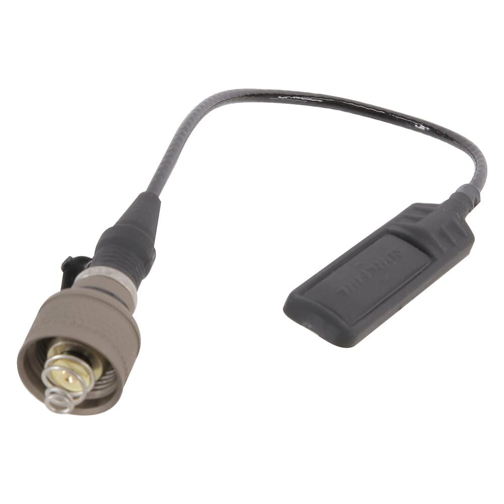 SureFire Scout Light Tan Replacement Tailcap Assembly w/ ST07 Remote Tape Switch UE07-TN