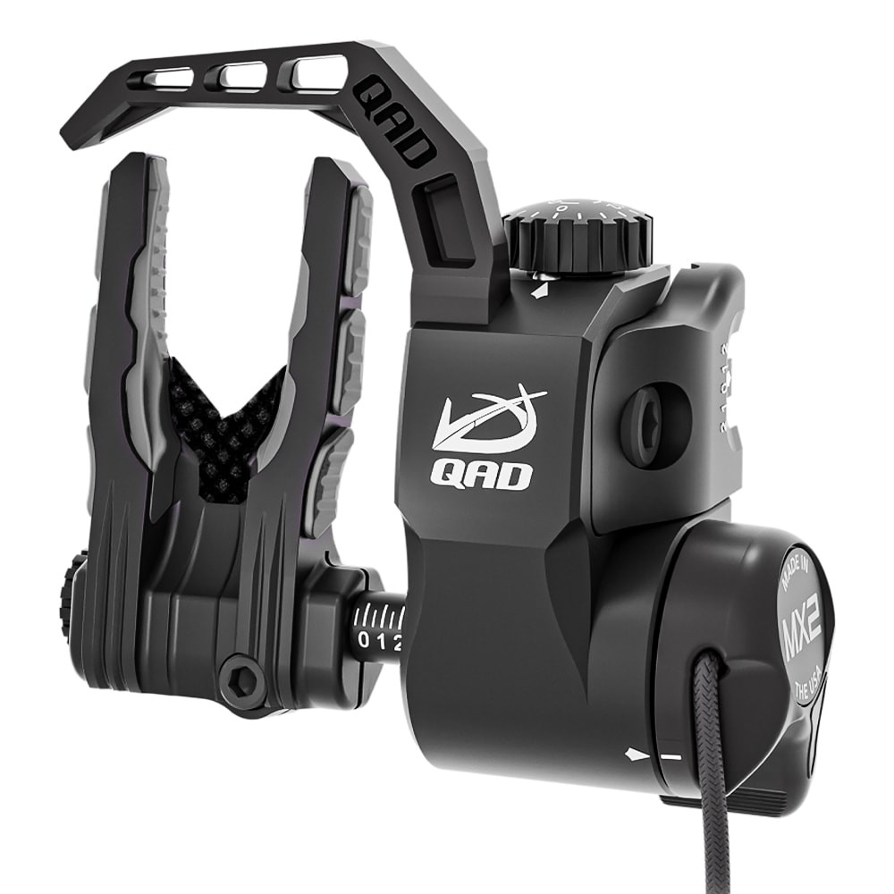 Quality Archery Designs QAD Ultrarest Integrate MX2 RH UQMX2BK-R
