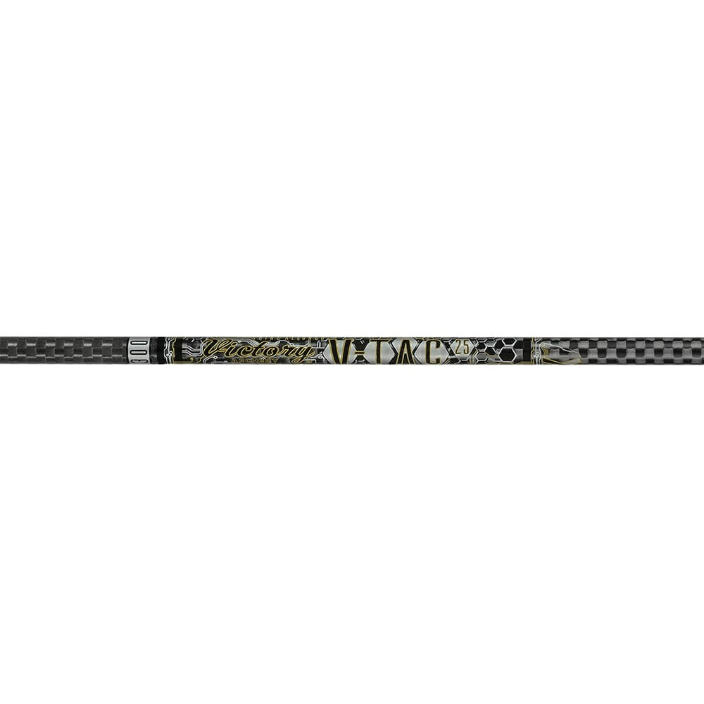 Victory Archery V-TAC 25 300 Elite GPI: 7.2 Target Shafts 12pk VTAC25E-300S-12