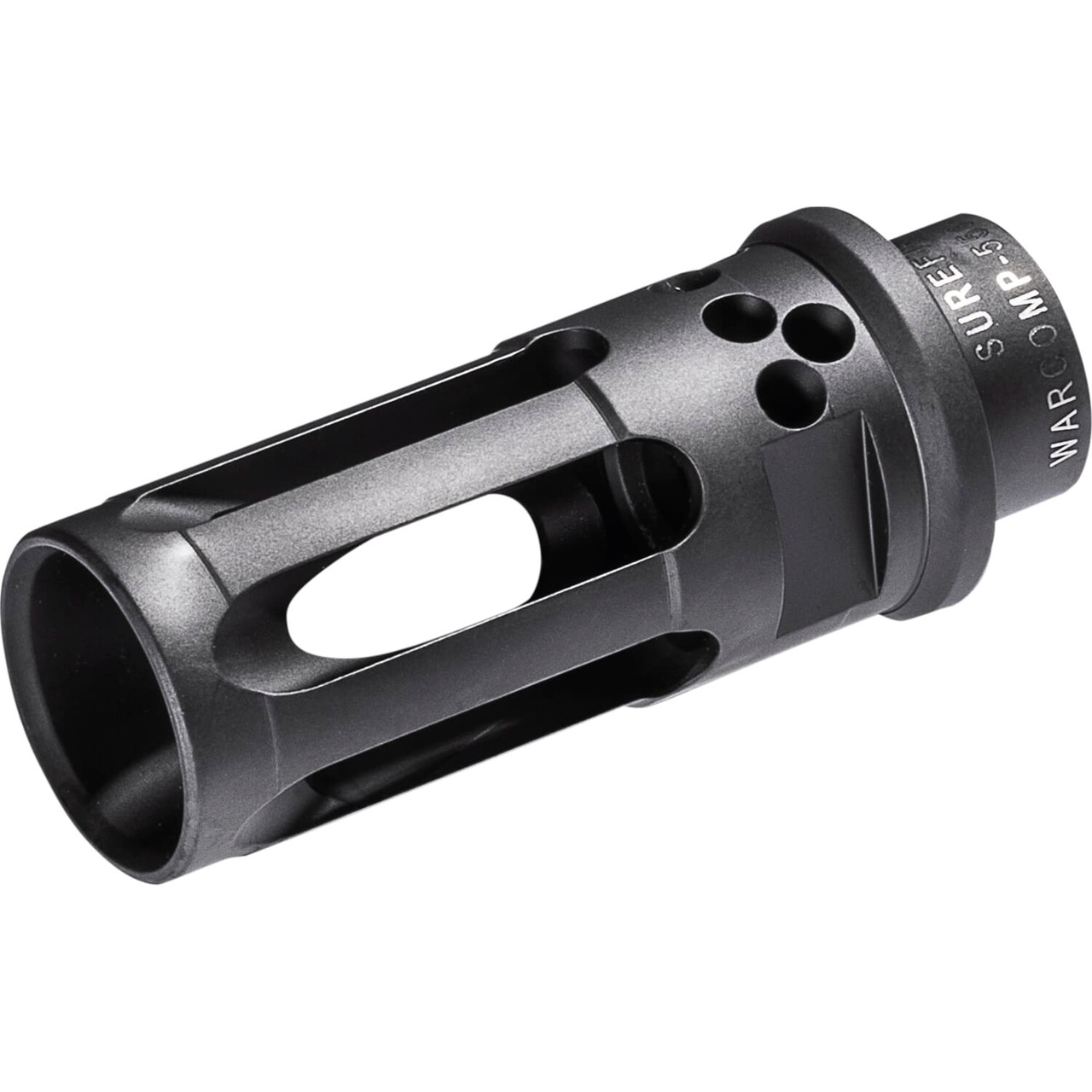 SureFire WARCOMP .223/5.56 Closed-Tine Flash Hiding Compensator 1/2x28 Threads WARCOMP-556-CTN-1/2-28-