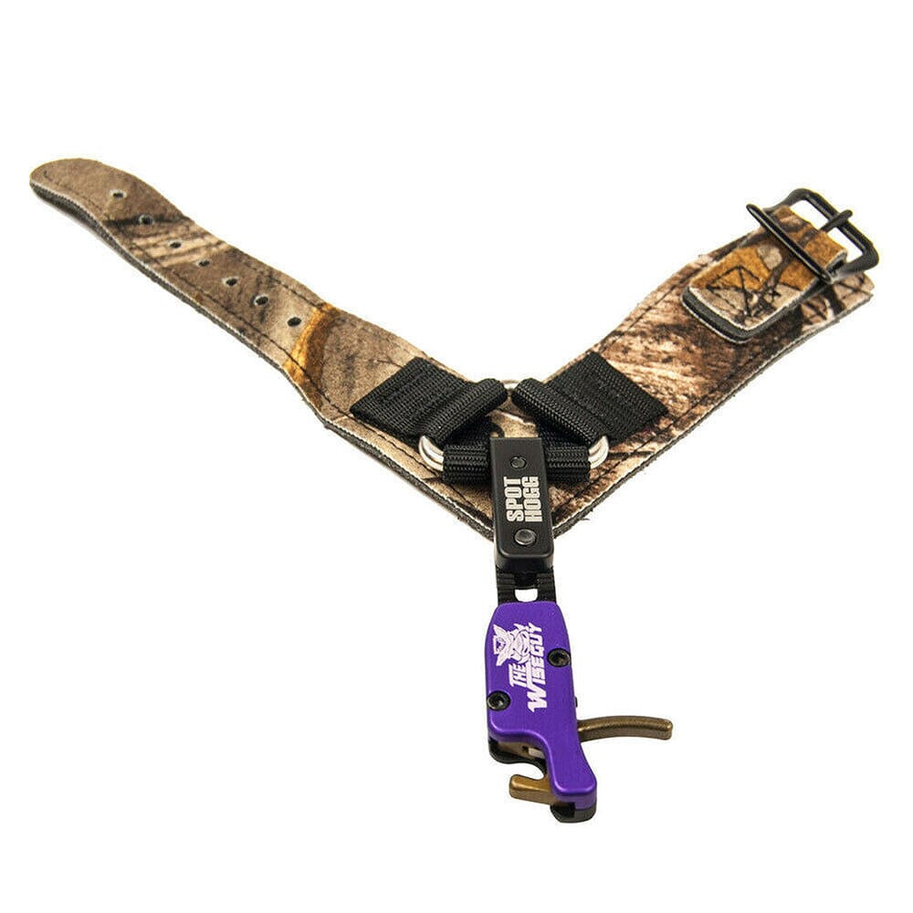 Spot Hogg WiseGuy w/Realtree Strap Release WGRT in Camo