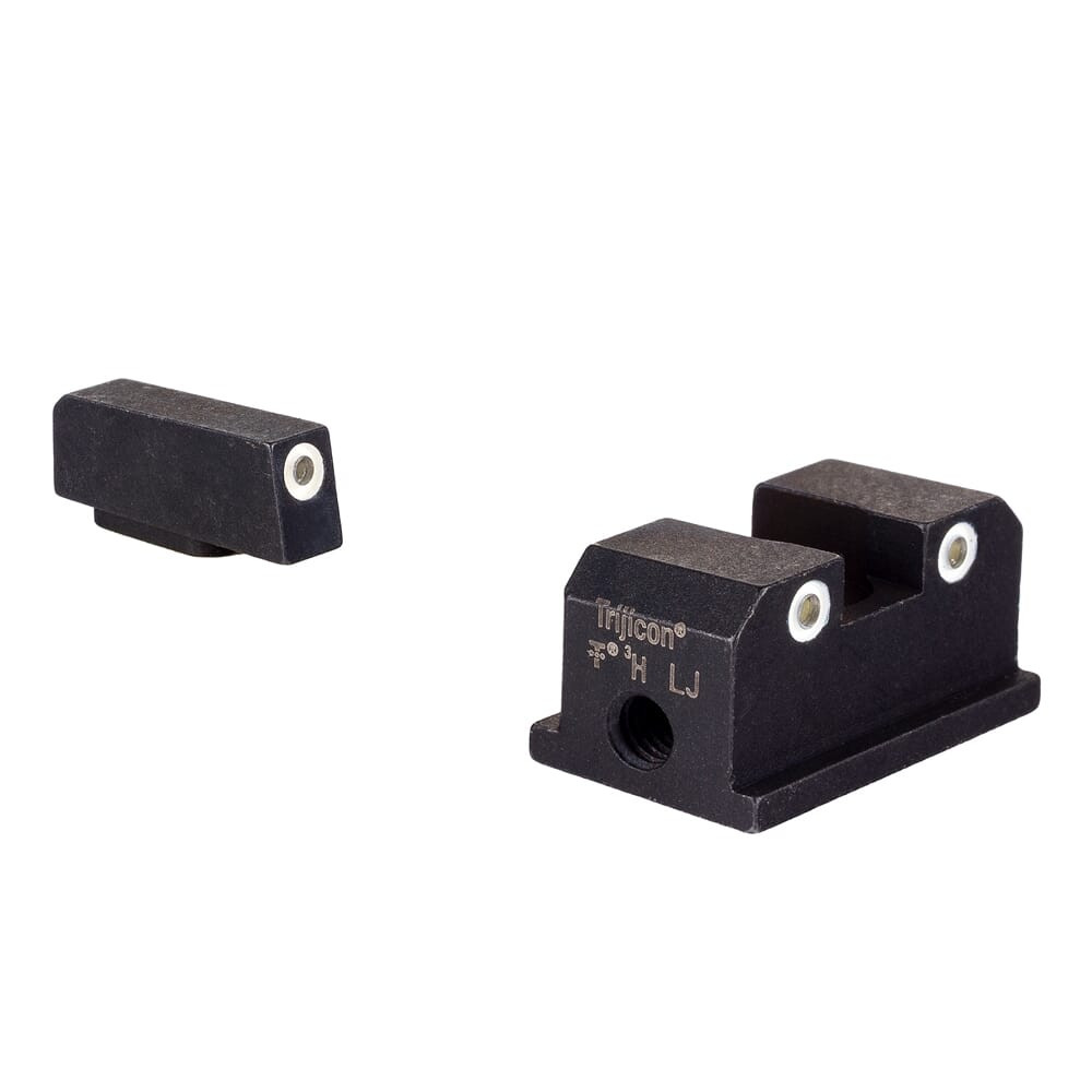 Trijicon Walther P99 3 Dot Sight Set WP01 in Front White Outline/green Tritium