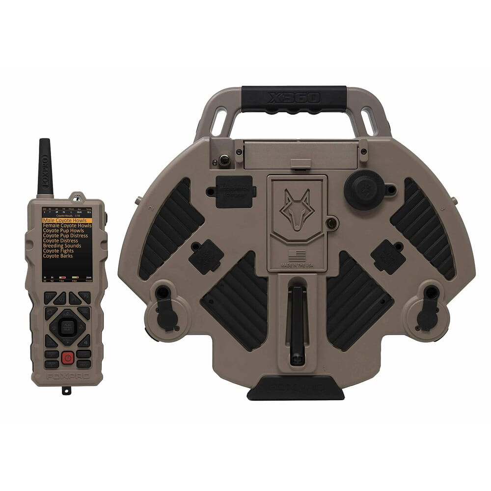 foxpro FOXPRO X360 Digital Game Call X360 - $1499.95 at Scopelist.com