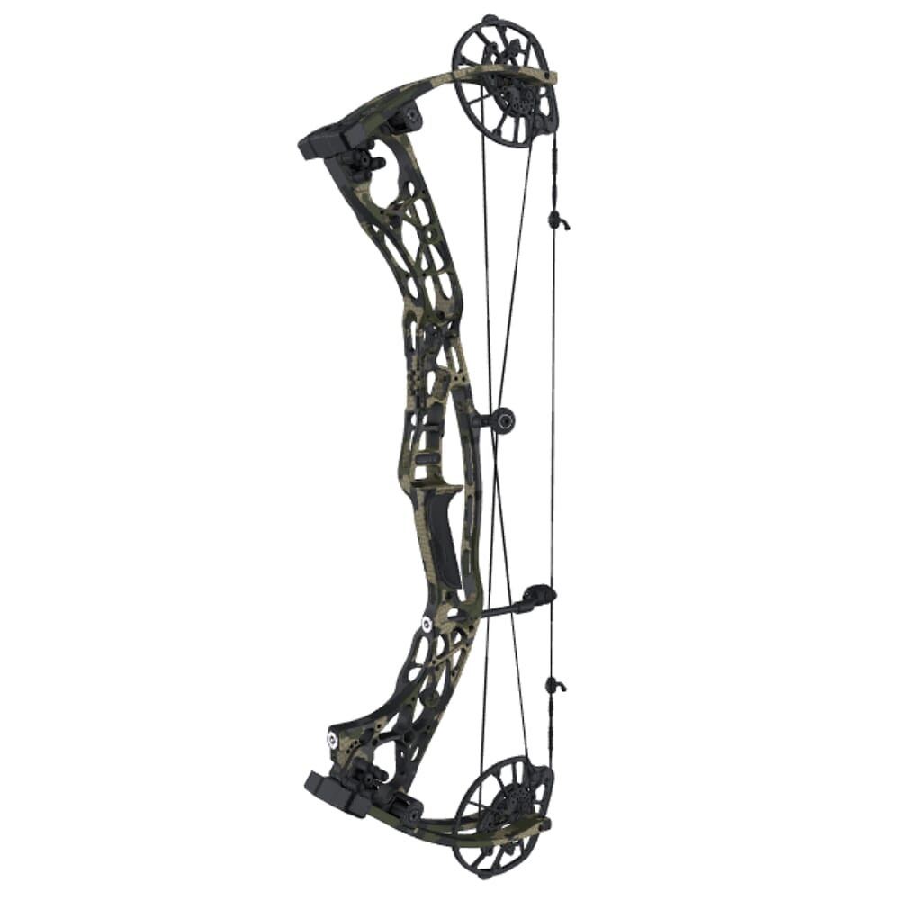 Hoyt Alpha X 30 HBX Xact RH 70 26.0 Verde 2.0 ST Compound Bow 1371374
