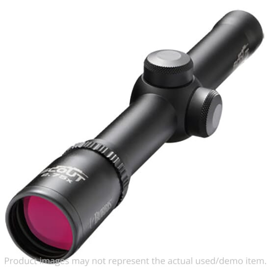 Burris USED Scout 2.75x20mm Heavy Plex Riflescope 200269 - Light Scratches UA7227