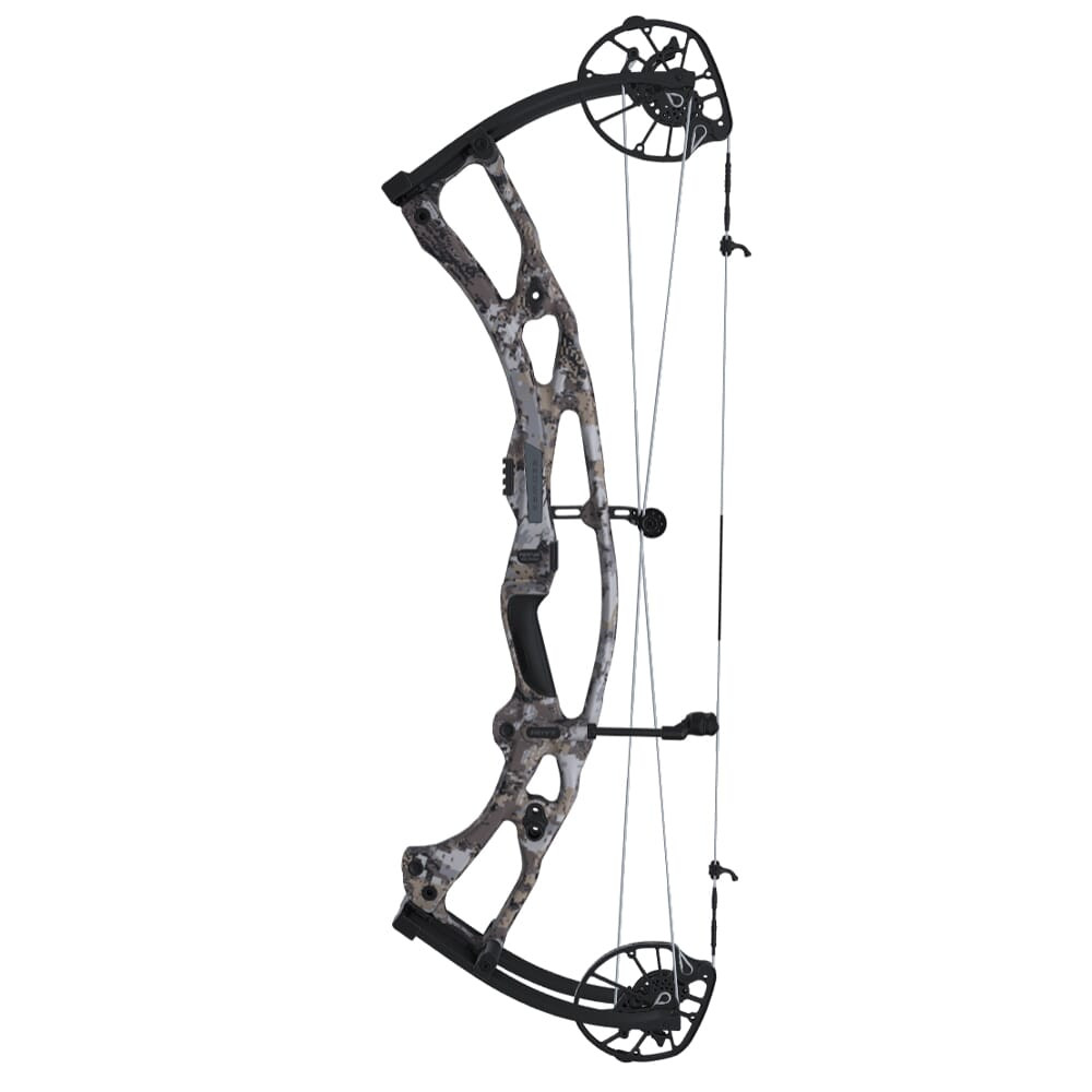 Hoyt RX-8 Ultra HBX Xact RH 70 28.0 Elevated II/Black WT Compound Bow 1571293