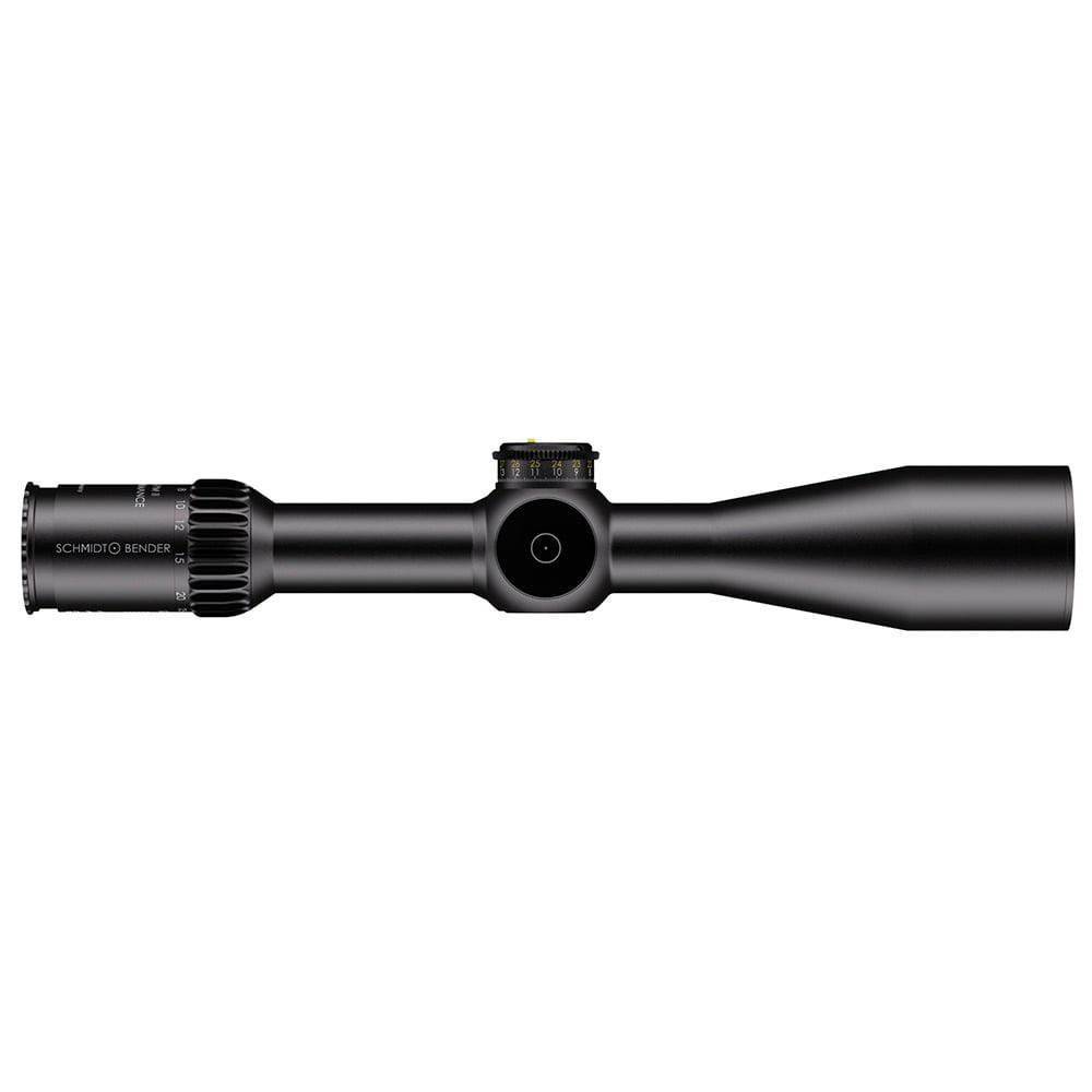 Schmidt Bender 6-36x56mm PM II High Performance US LPI TREMOR5 1cm ccw DT27 Riflescope 163-911-55F-G8-E8