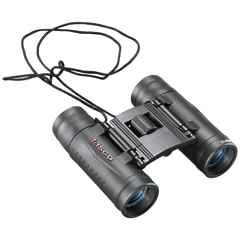 Tasco Essentials 8x21 Black Roof Binocular 165821
