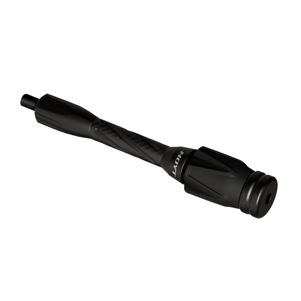 Hoyt Stealth Pro Series 6" Black Stabilizer 1776826