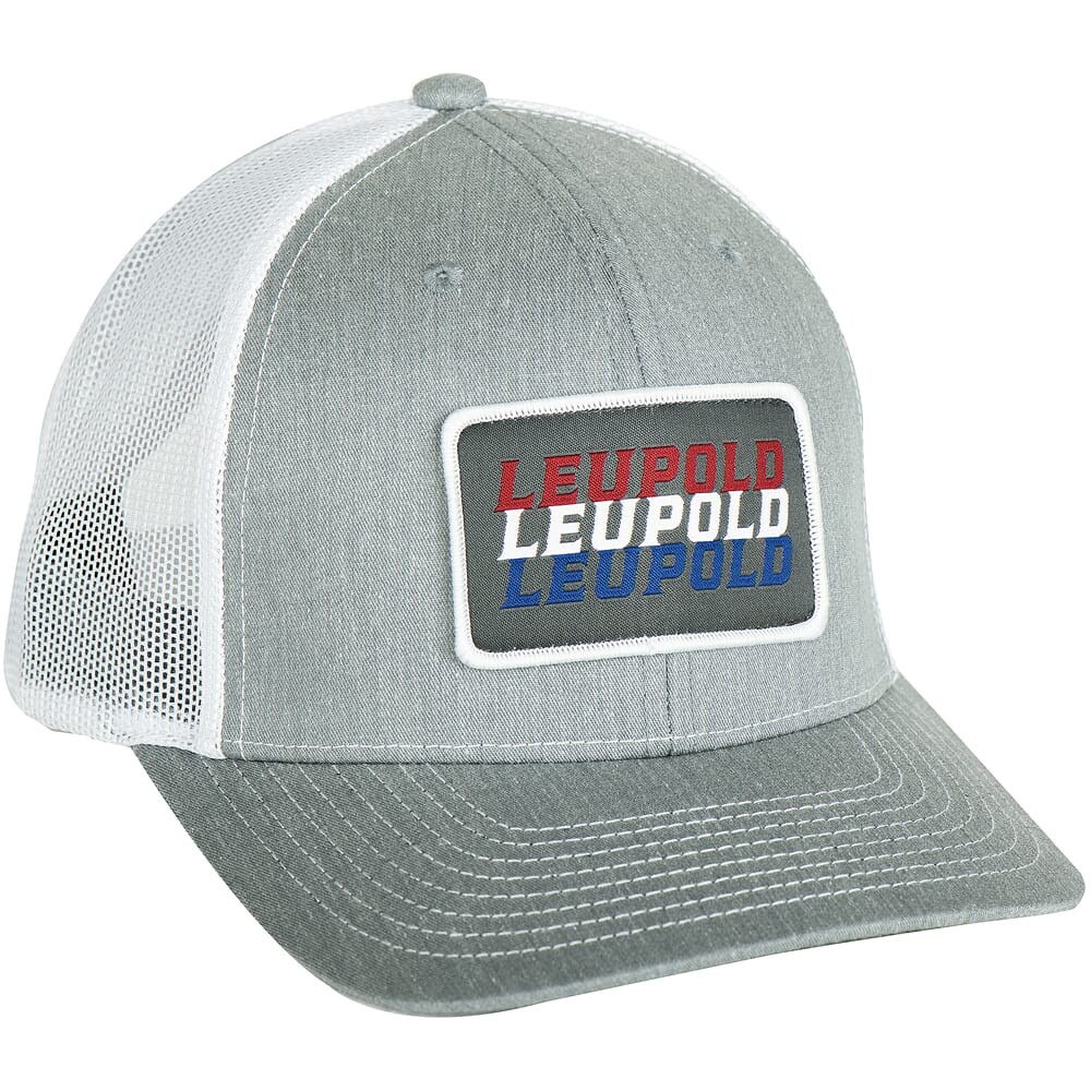 Leupold Patriot Trucker Heather Gray/White 183468