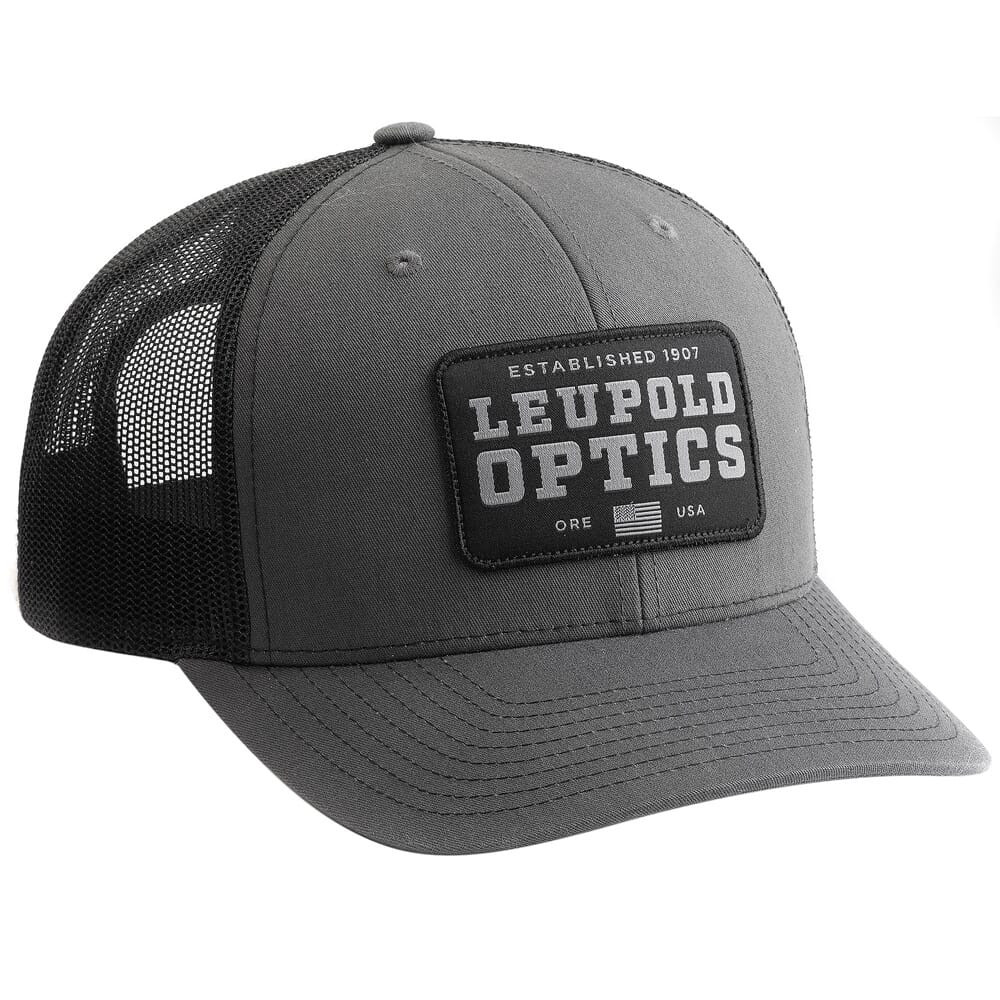 Leupold Established 1907 Trucker Gray/Black 179859