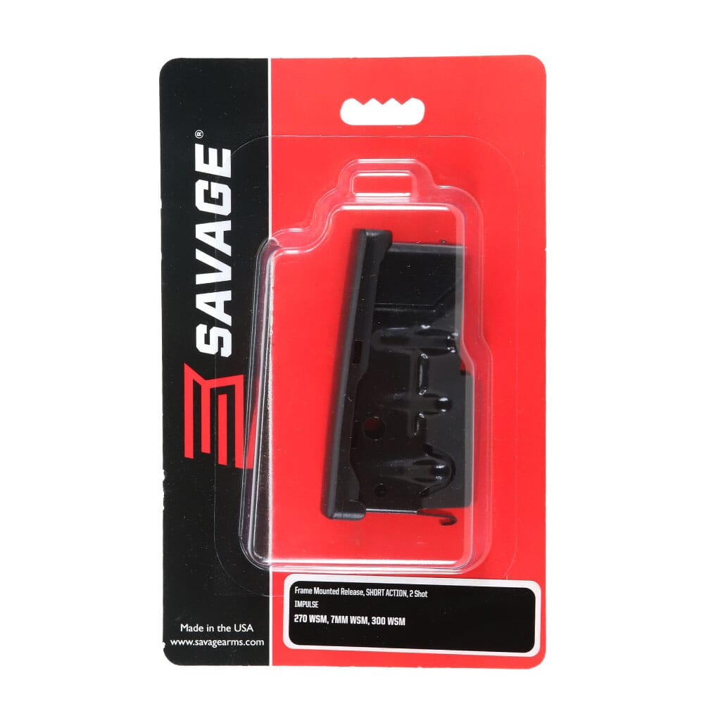 savage arms Savage Arms IMPULSE Big Game/Hog Hunter .270 WSM/7mm WSM/.300 WSM 2rd Magazine 18449 - $54.99 at Scopelist.com