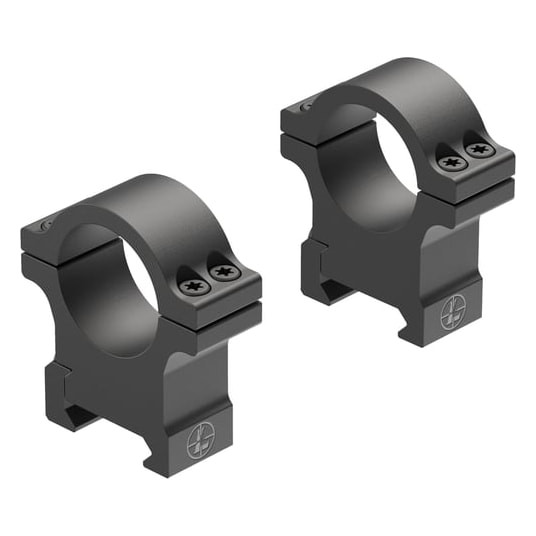 LEUPOLD Open Range Rimfire 11mm / 3/8in 30mm Med Aluminum Scope Rings (184800)