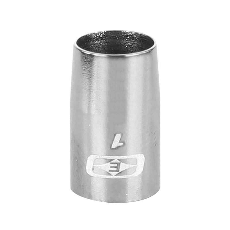 1005275 5 mm Stainless Steel Match Grade HIT Collars No.1 - Steel - Pack of 6