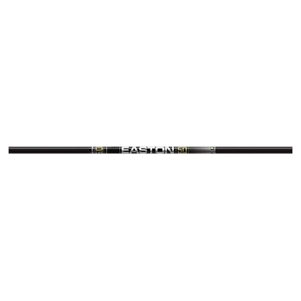 easton Easton Hunting Arrows 5.0 5mm w/ 50 Grain Steel Halfout DZ (12) 202036 - $186.99 at Scopelist.com