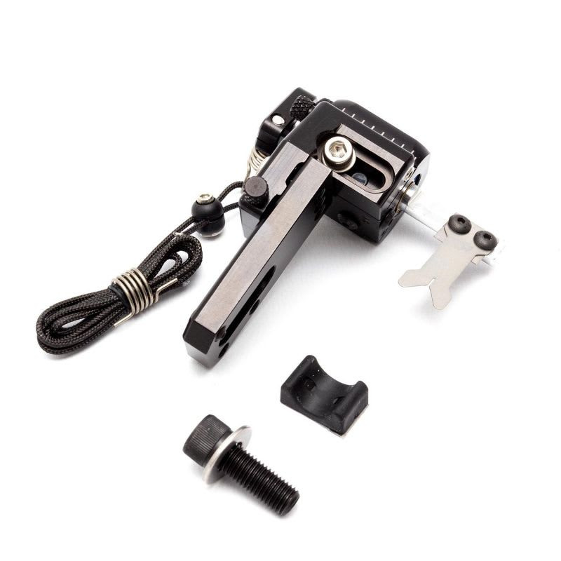 Hamskea Hybrid Target Pro LH Micro-Tune Silver Arrow Rest 210088