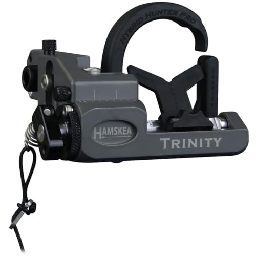 Hamskea Trinity Hunter LH Micro-Tune Concrete Arrow Rest 211886