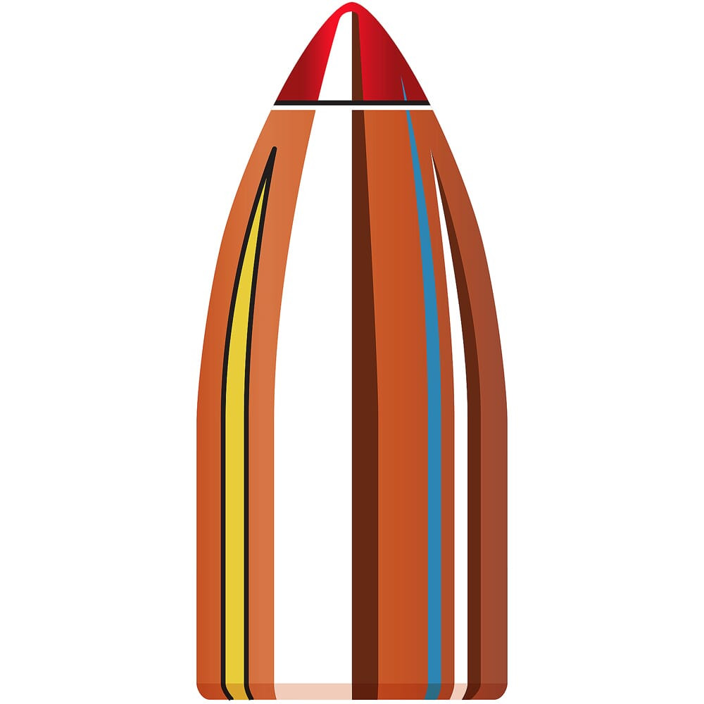 Hornady V-Max Rifle Bullets - .22 Caliber - .224 Diameter - 35 Grain - 100 Rounds