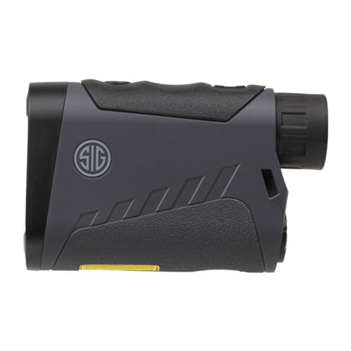 Sig Sauer USED KILO Laser Rangefinder Monocular 2500 6x22mm, Red Illuminated Display SOK25606 - Like New USED7854