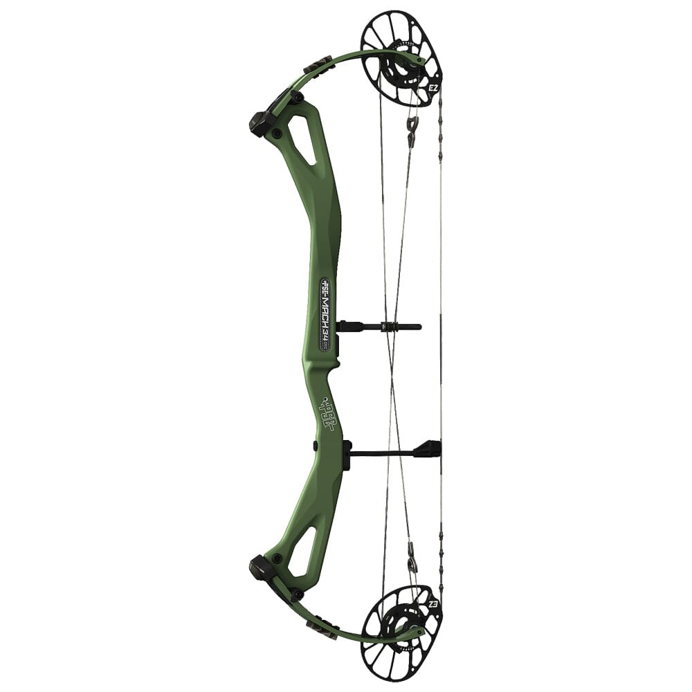 PSE Mach 34 E2 RH Green 29-50 Bow 2234E2RGN2950