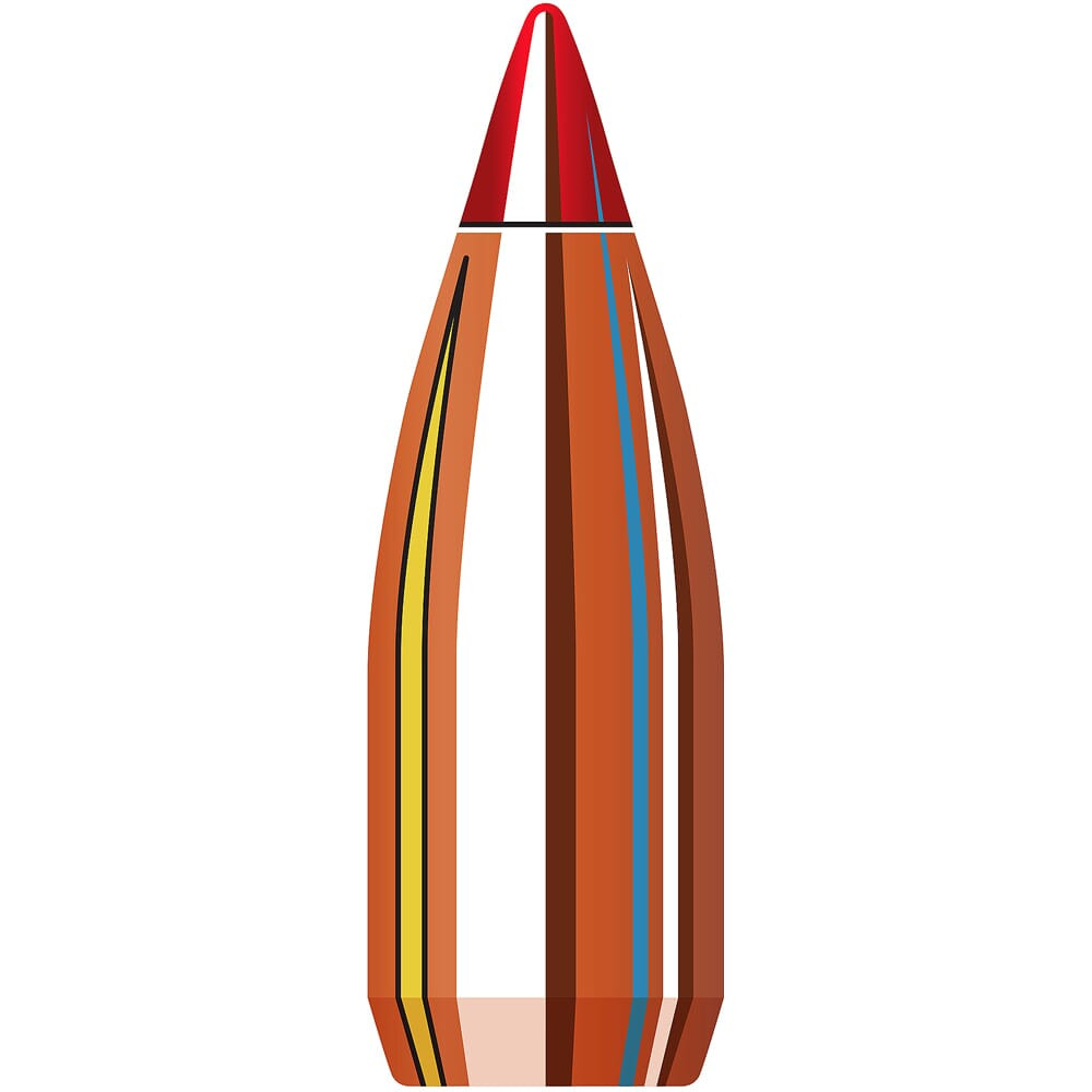 Hornady V-Max Rifle Bullets - .22 Caliber - .224 Diameter - 40 Grain - 250 Rounds