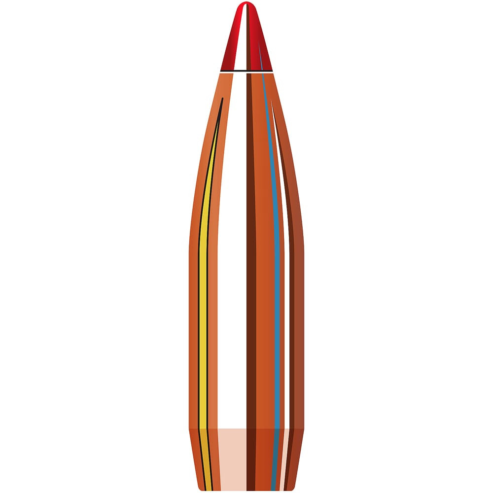 Hornady V-Max Rifle Bullets - 6mm Caliber - .243 Diameter - 87 Grain - 100 Rounds