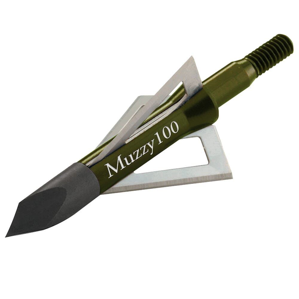 muzzy broadheads Muzzy 100gr 3-Blade 1-3/16" Broadhead 6pk 225 - $38.67 at Scopelist.com