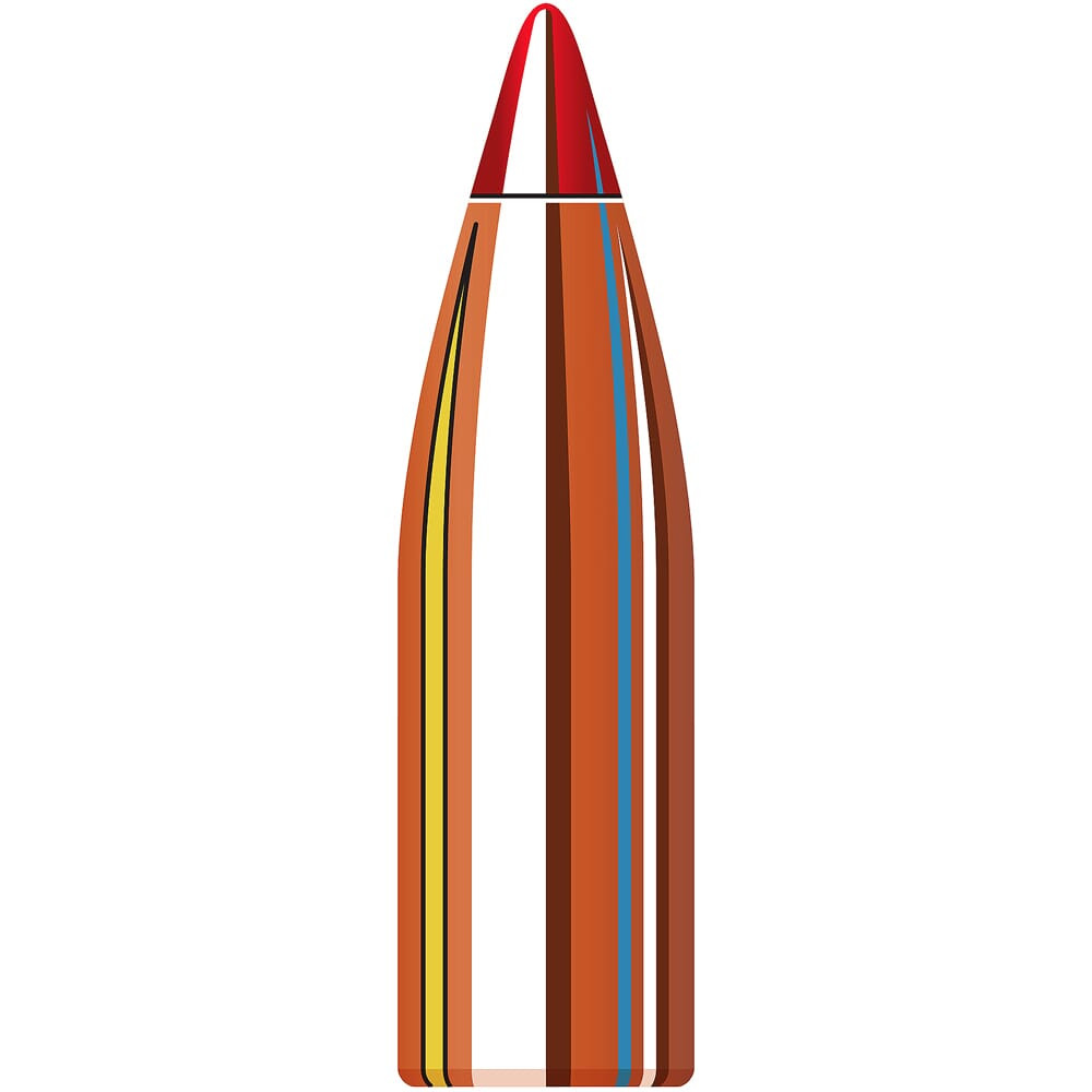 Hornady V-Max Rifle Bullets - .22 Caliber - .224 Diameter - 55 Grain - 250 Rounds