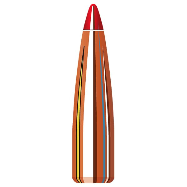 Hornady V-MAX 5.45mm/.2215 Cal 60gr Bullets (100/Box) 2207