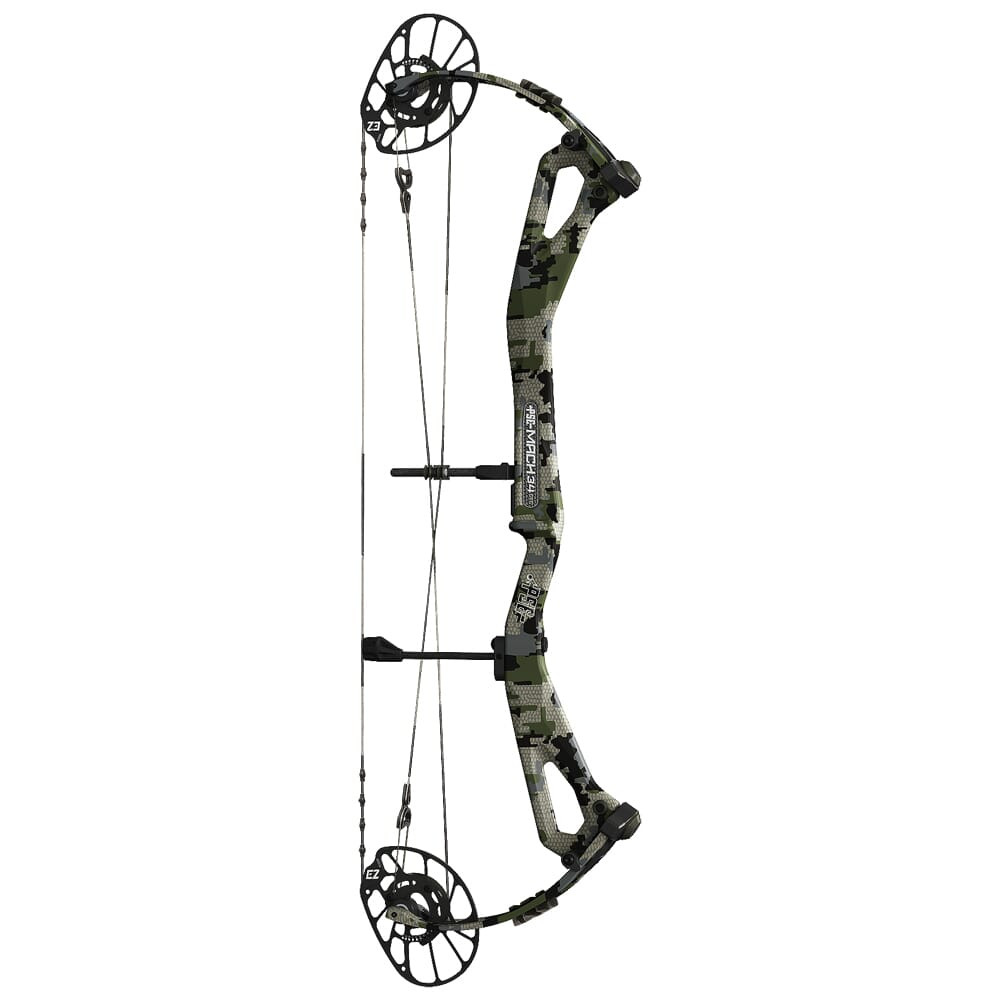 PSE Mach 34 E2 LH Kuiu Verde 29-50 Bow 2234E2LKV2950