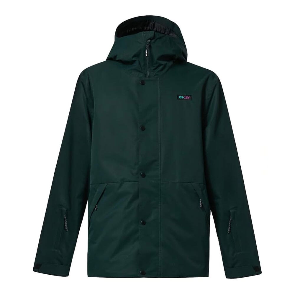 Oakley USED Range RC Hunter Green Jacket Medium FOA402345-7BC-M - Like New - No Sale Tags USED7973