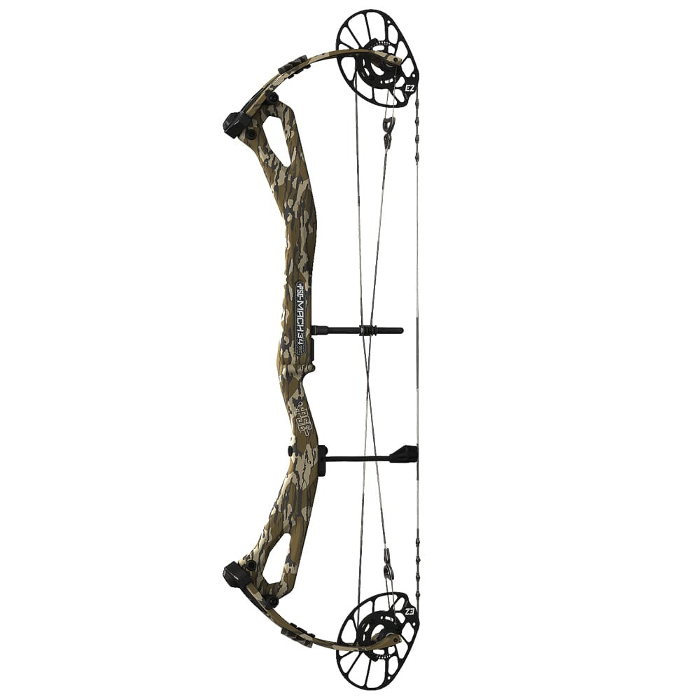 PSE Mach 34 E2 RH Mossy Oak Bottomlands 29-70 Bow 2234E2RMB2970