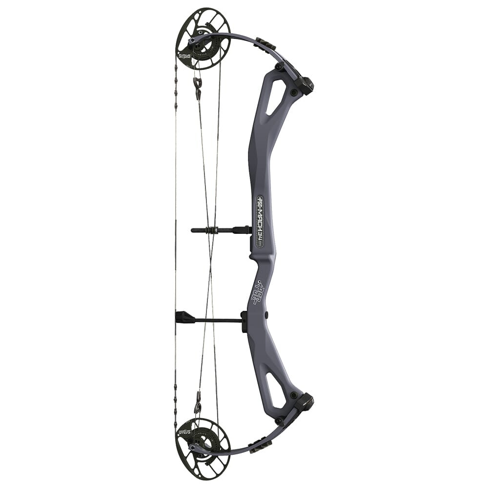 PSE Mach 34 EC LH Charcoal 29-50 Bow 2234ECLCH2950