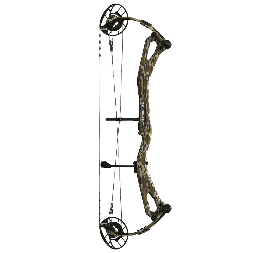 PSE Mach 34 EC LH Mossy Oak Bottomlands 29-60 Bow 2234ECLMB2960