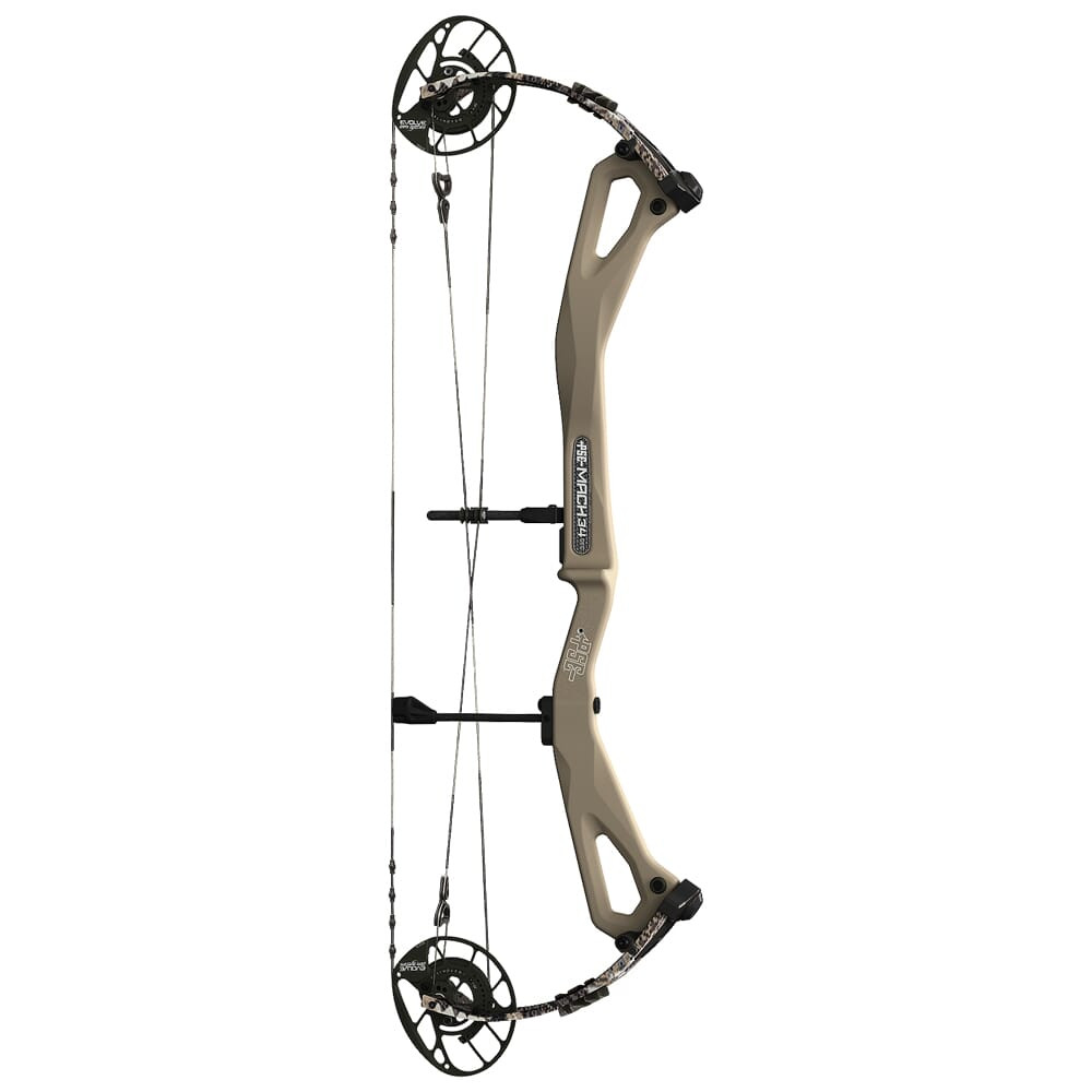 PSE Mach 34 EC LH Tan Riser/Elevated II Limbs 29-50 Bow 2234ECLTE2950