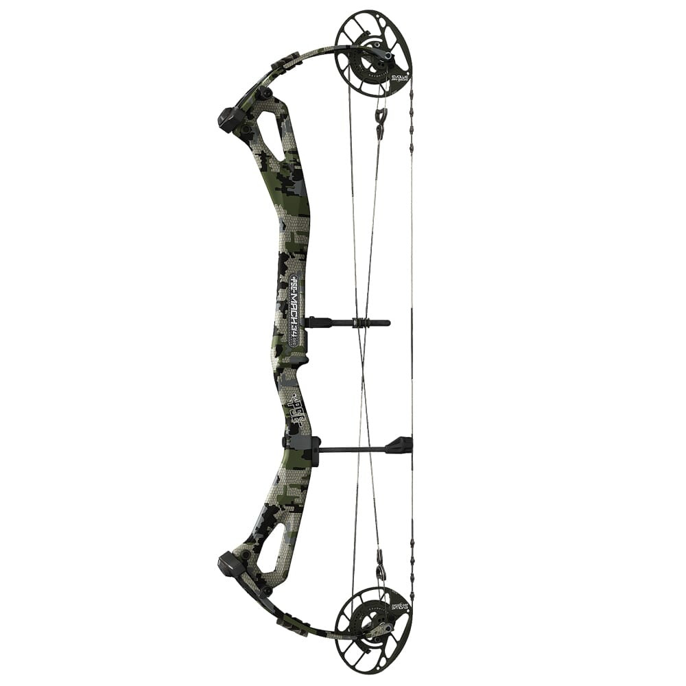 PSE Mach 34 EC RH Kuiu Verde 29-50 Bow 2234ECRKV2950