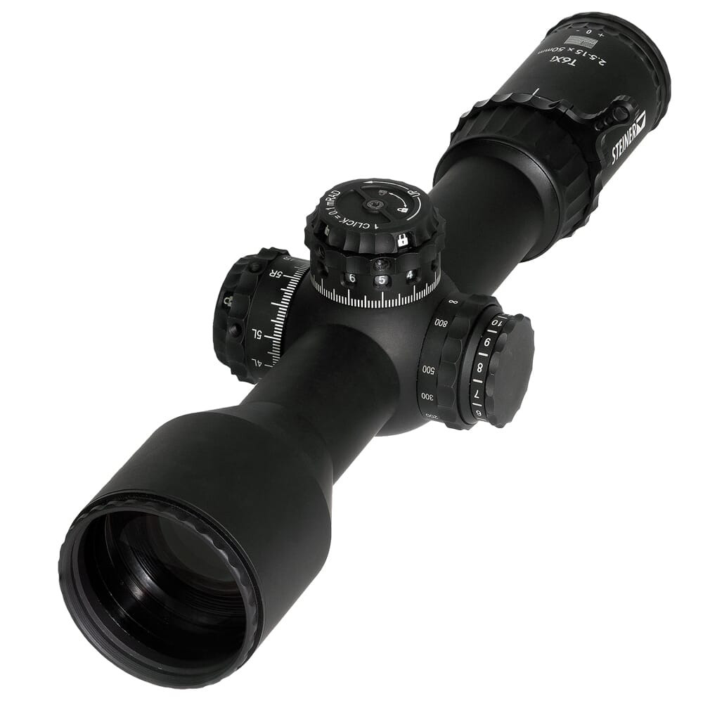 Steiner USED T6Xi 2.5-15x50mm SCR Riflescope 5116 - Ring Marks - Damaged Box USED8001