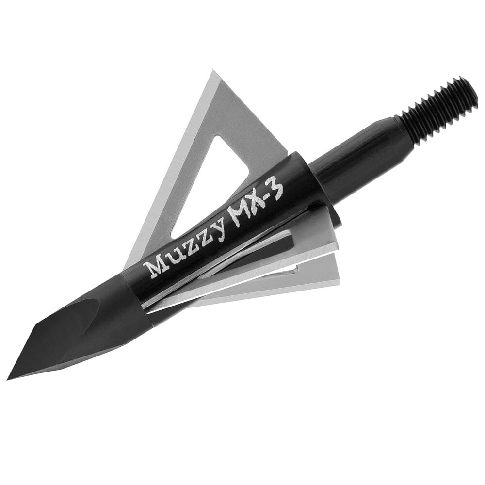 muzzy broadheads Muzzy MX-3 3-Blade 100gr 1-1/4" .025" Broadhead 3pk 225-MX3-3 - $21.66 at Scopelist.com