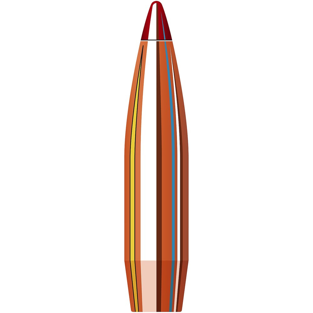 Hornady ELD Match .22/.224 Cal 80gr Bullets w/1:8" Recommended Twist Rate (100/Box) 22831
