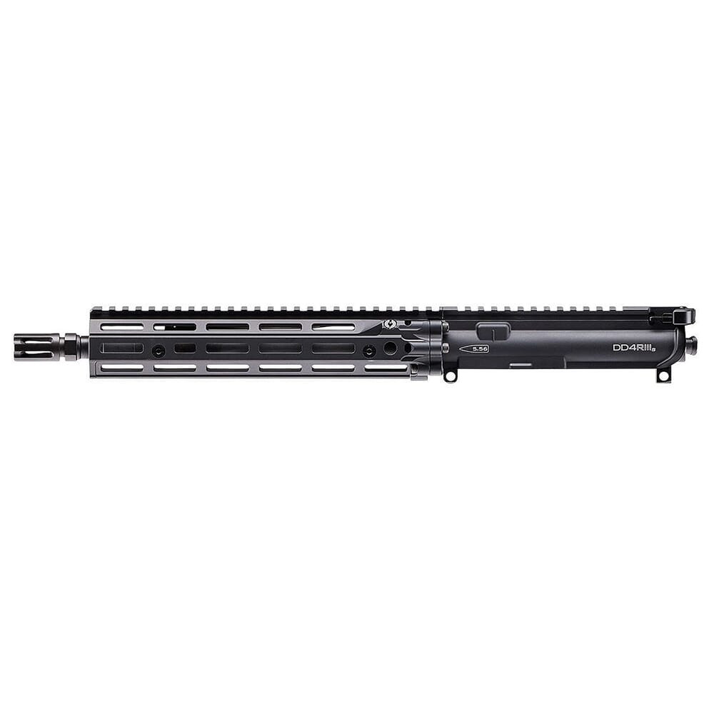 Daniel Defense DD4 RIIIS 5.56mm NATO Black Upper Receiver Group w/ 11.5" Barrel & Carbine Length Gas System 23-191-02397-006