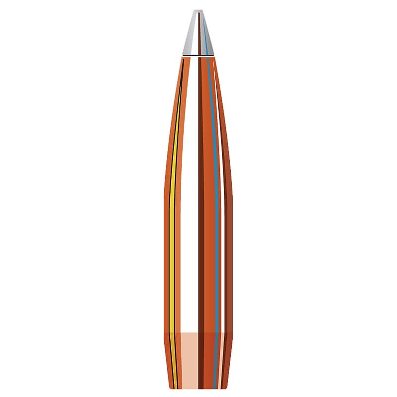 Hornady A-Tip Match 6mm/.243 Cal 110gr Bullets (100/Box) 24531