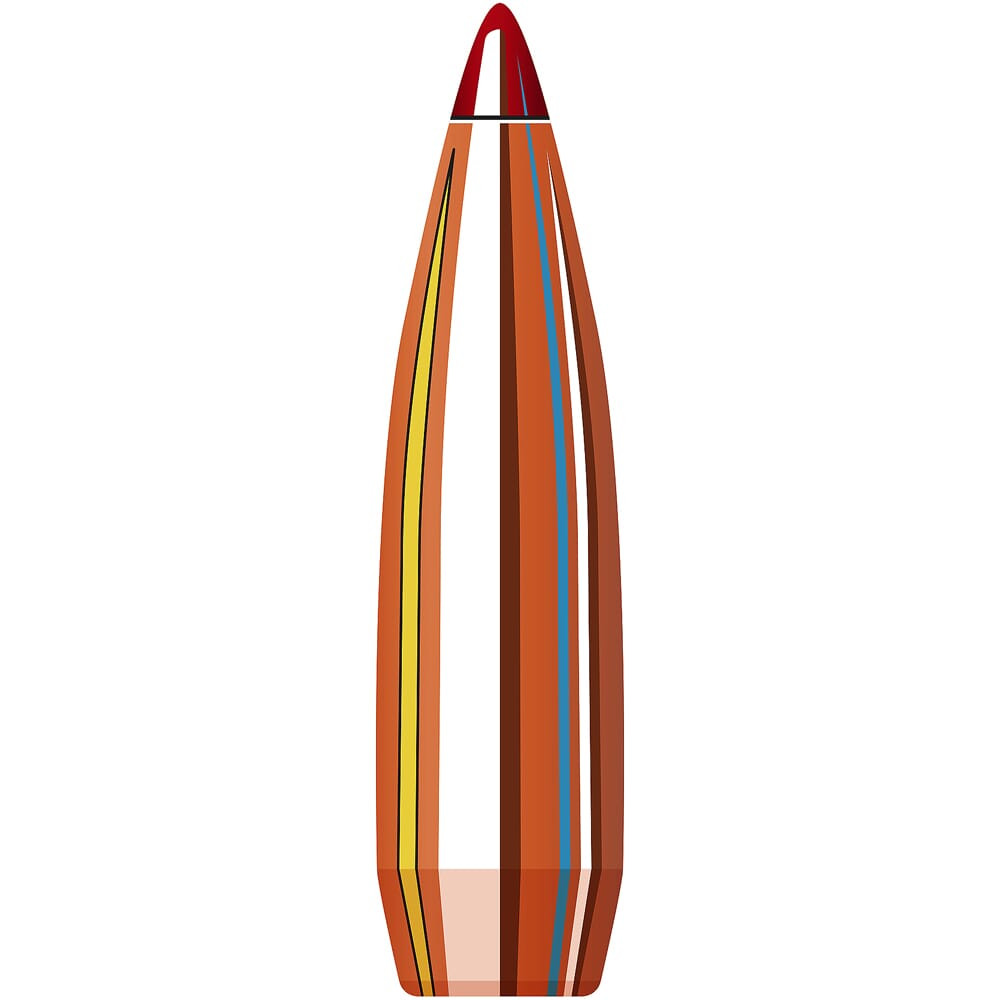 Hornady ELD Match 6.5mm/.264 Cal 100gr Bullets w/1:9" Recommended Twist Rate (100/Box) 26100