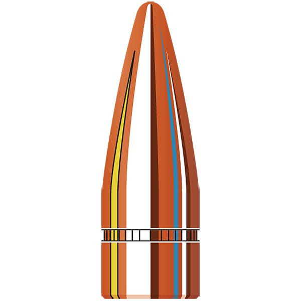Hornady FMJ .30/.308 Cal 125gr Bullets (100/Box) 30196