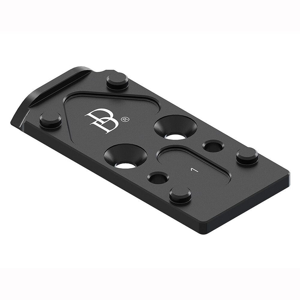 Daniel Defense H9 RDS Adapter Plate Kit Shield STD Footprint 28-196-14269