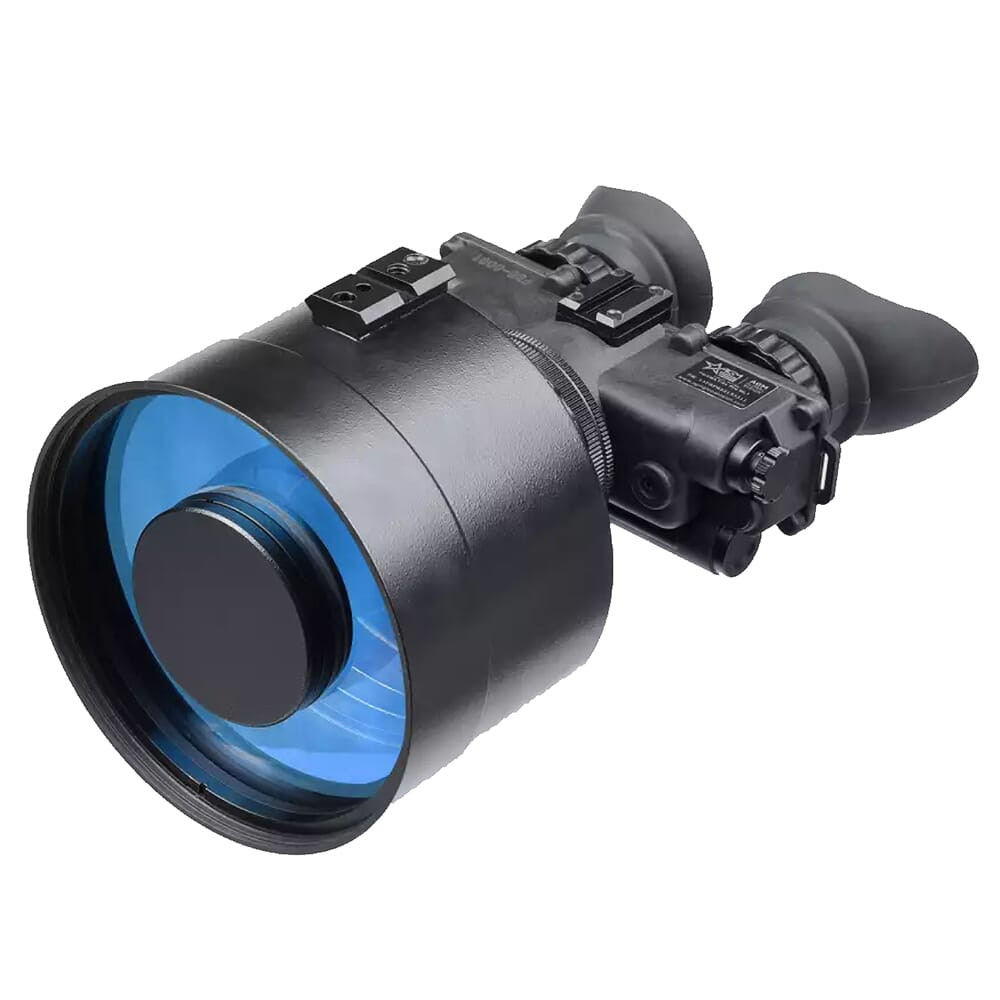DEMO AGM FoxBat-8 3AW1 Gen 3 Lvl 1 White Phosphor IIT Night Vision 8x Bi-Ocular Infrared Illuminated, Tripod, & Hard Case 13F8P82325401 - Open Box USED8226