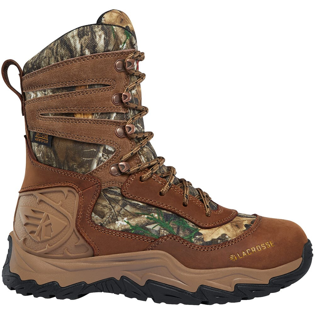 USED Lacrosse Women's Windrose 8" Realtree Edge 600g Laced Boot Sz 8.5M 513364-08.5-M - Like New - Damaged Box USED8228