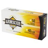 ARMSCOR 40SW 180GR FMJ 50/1000 (r)